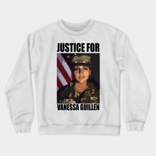 justice for vanessa guillen Crewneck Sweatshirt